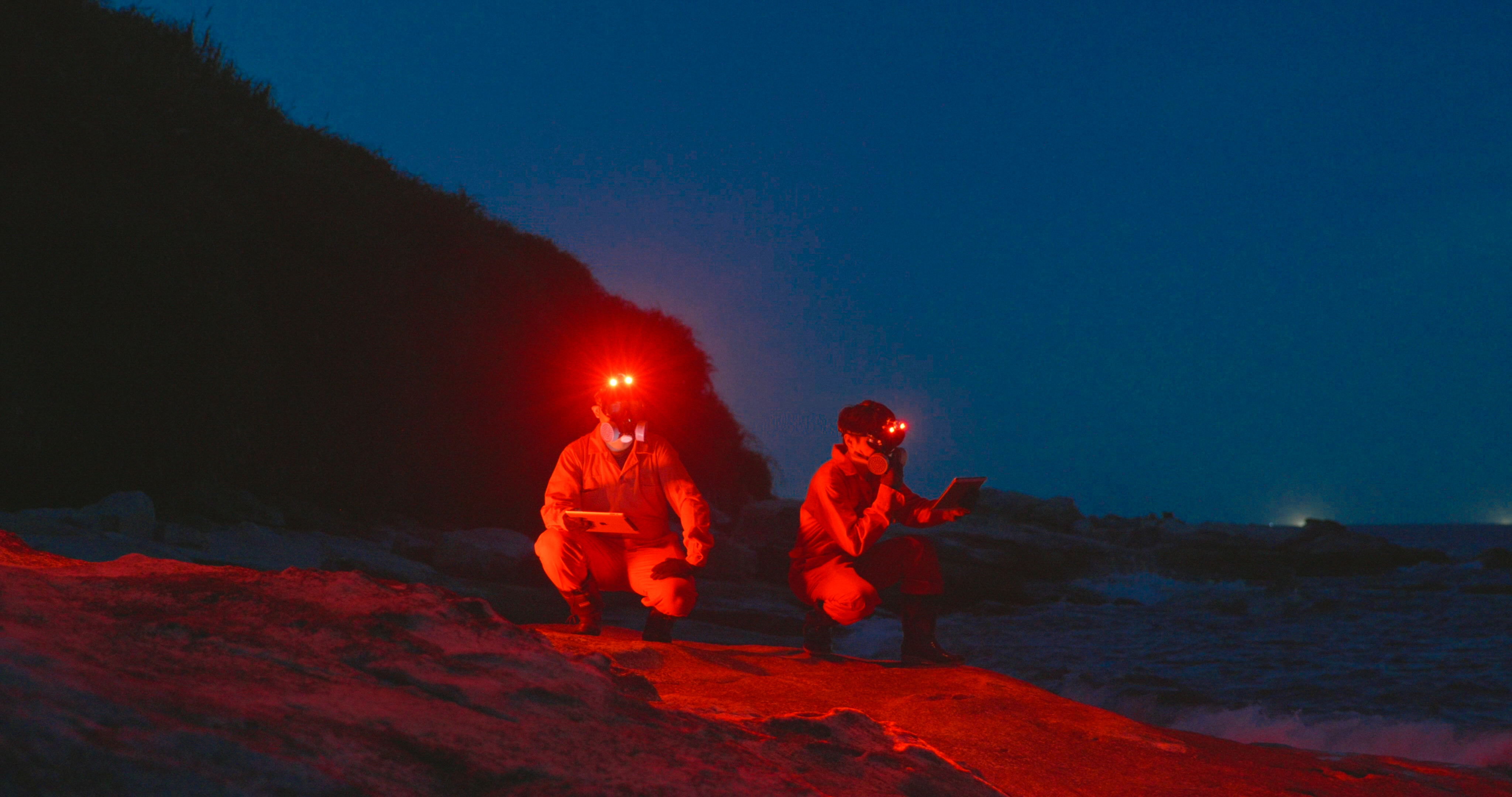 4-引爆火山工程團隊在1月3日至3月9日推出「焱山之城」展覽，梳理近年來發展的系列作品，圖為《焱族：首部曲》。圖／引爆火山工程提供.jpg